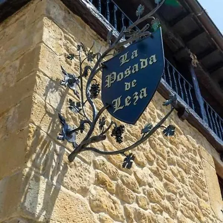 La Posada De Leza La Guardia Exterior foto