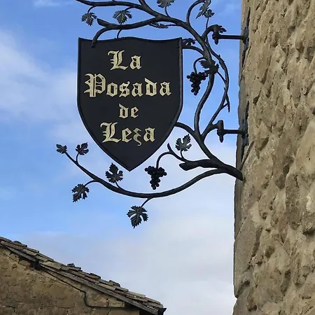 La Posada De Leza La Guardia Exterior foto